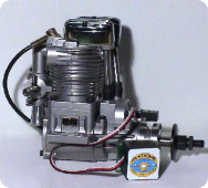 Saito FA 150 mit Runtronic Zündung